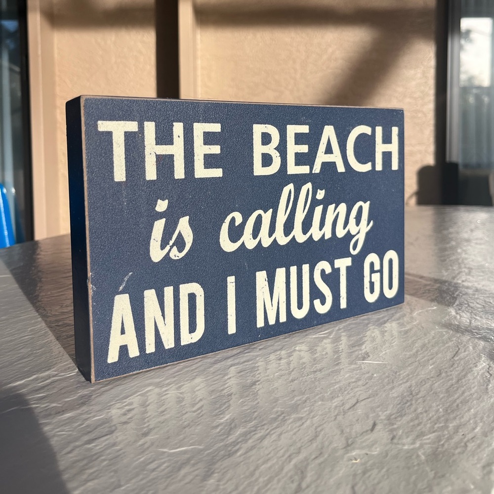 Beach decor